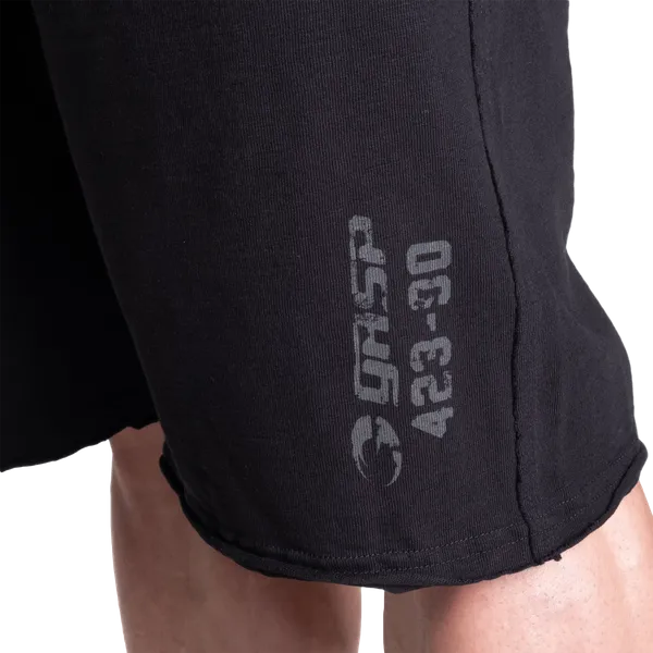 Gasp Throwback shorts/træningsshorts, Sort