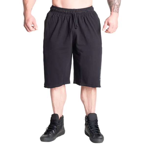 Gasp Throwback shorts/træningsshorts, Sort