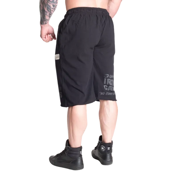 Gasp Throwback shorts/træningsshorts, Sort