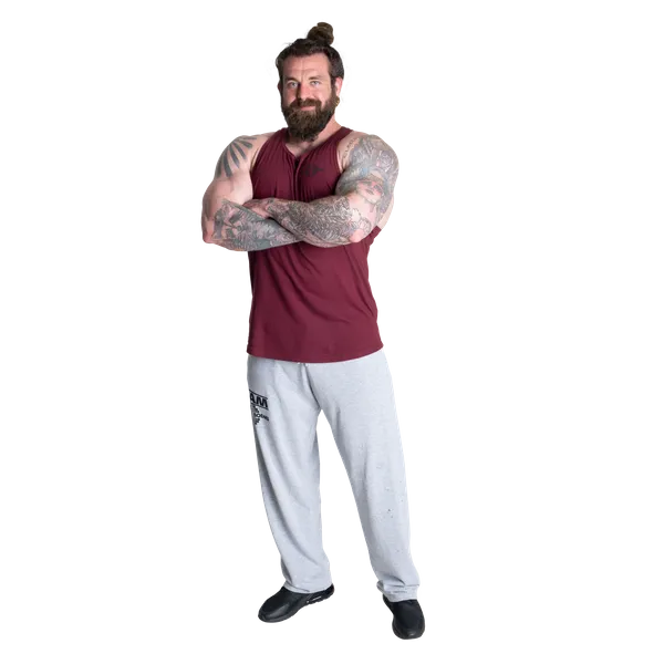 Better Bodies Essential T-back Tanktop, Rødbrun V2