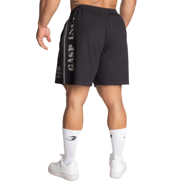 Gasp Thermo shorts/træningsshorts 6", Asfalt