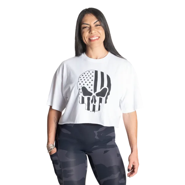 Gasp Relentless Women T-shirt, White