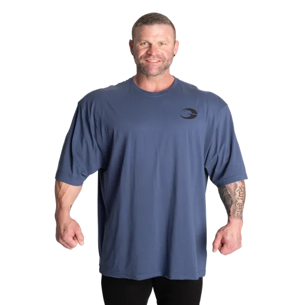 Gasp Division Iron T-shirt, Himmelblå