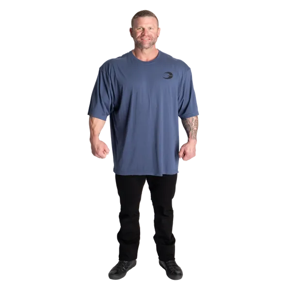 Gasp Division Iron T-shirt, Himmelblå