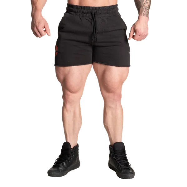 Gasp Classic joggingshorts/træningsshorts, Syrevasket sort