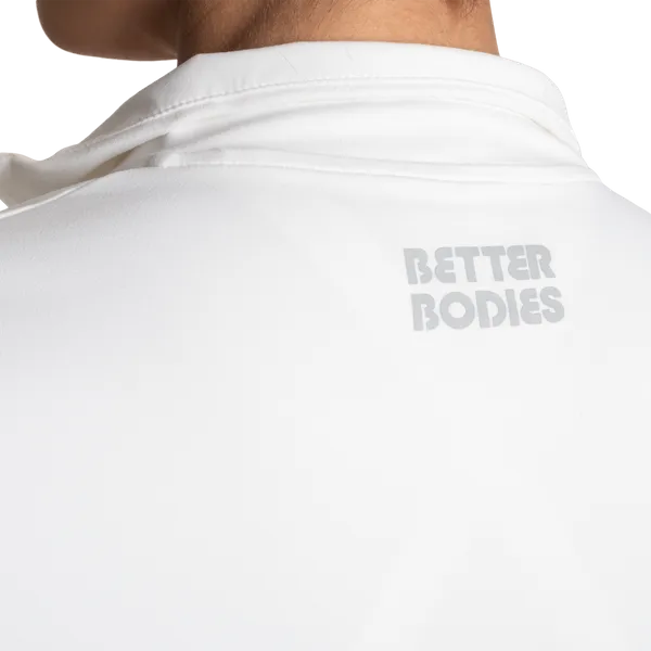 Better Bodies Core jakke/træningstrøje, Hvid