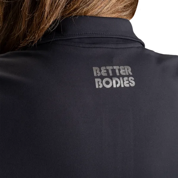 Better Bodies Core jakke/træningstrøje, Sort