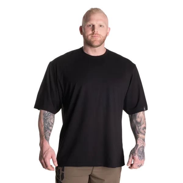 Better Bodies Standard Iron T-shirt, Black