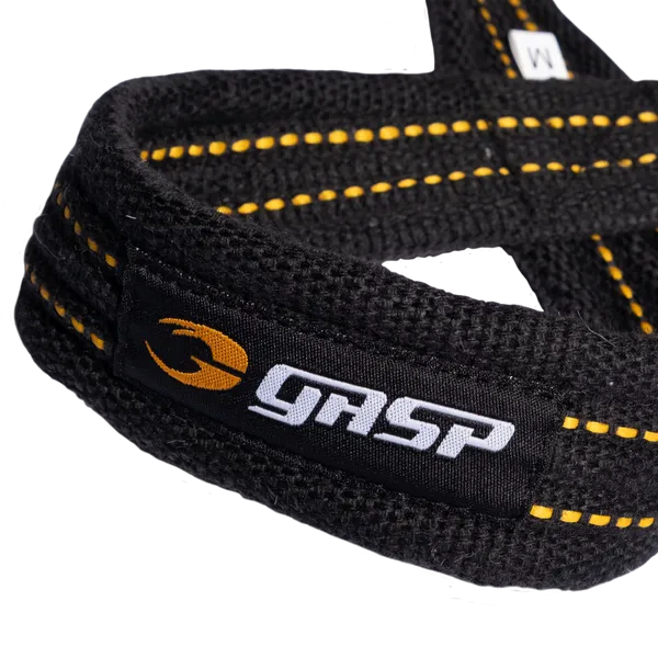 Gasp figur 8 stropper, Sort