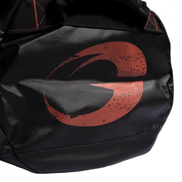 GASP Duffel bag, Black/Red