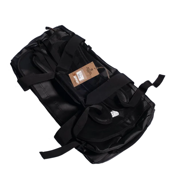 GASP Duffel bag, Black/Red