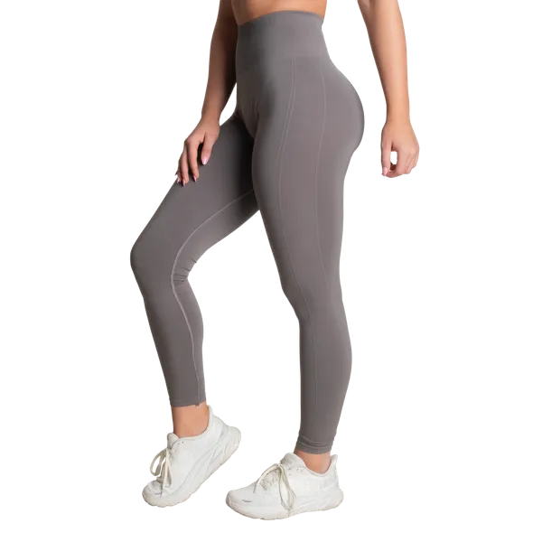 Better Bodies Scrunch leggings/træningstights, Røggrå