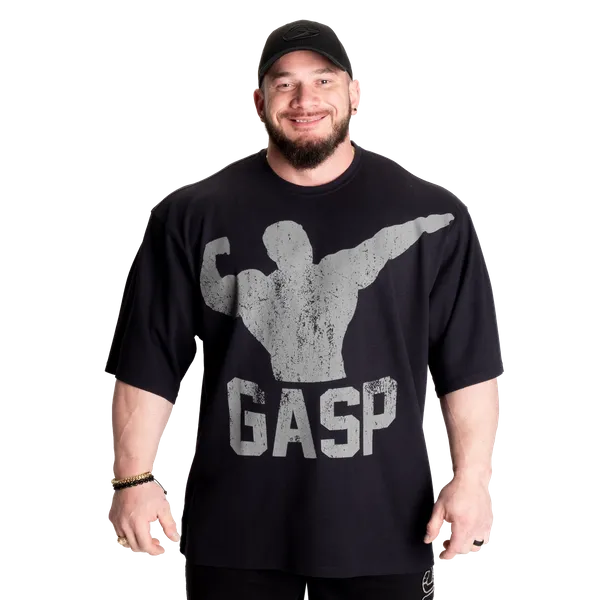 Gasp Archer Thermal Iron T-shirt, Asphalt