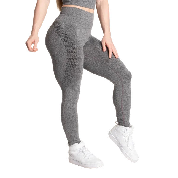 Better Bodies Rockaway leggings/træningstights v2, Grafit Melange