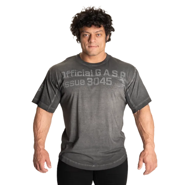 Gasp Yoke Original T-shirt, Vasket Sort