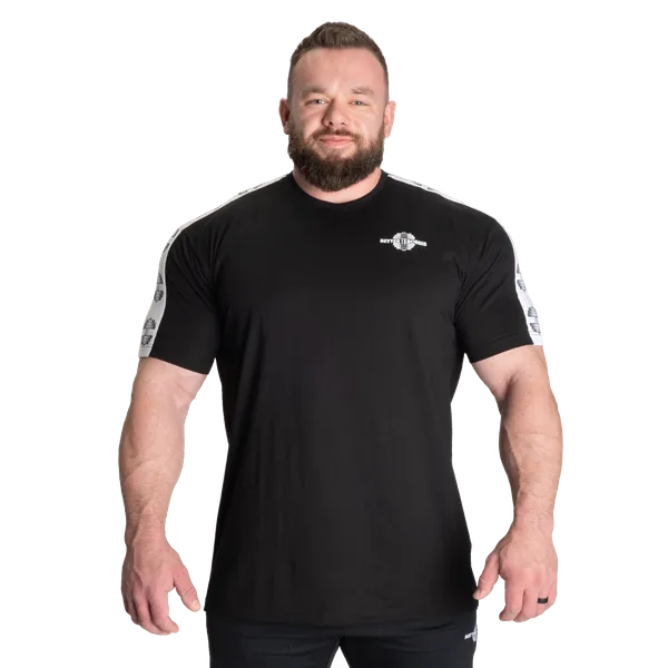 Better Bodies Bronx standard T-shirt, Black