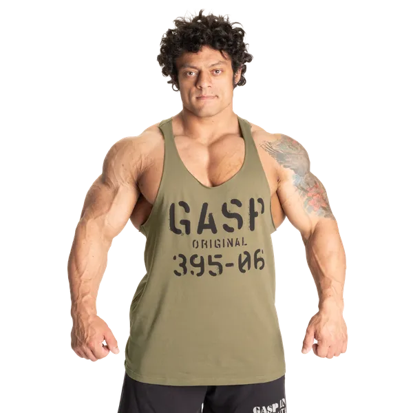 Gasp Original Stringer Linne, Washed Green
