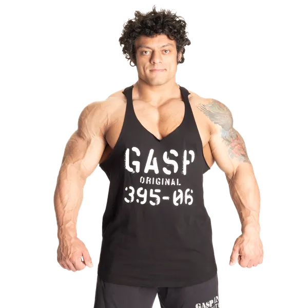 Gasp Original Stringer Linne, Black/White
