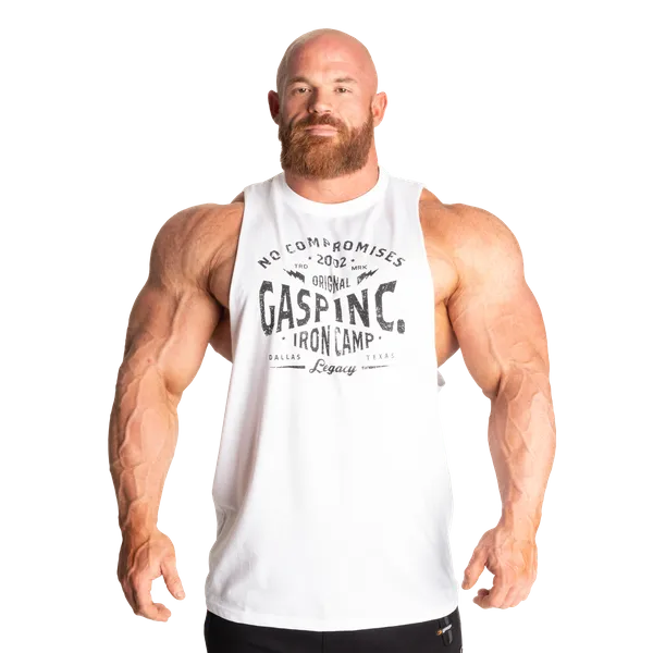 Gasp Original Cut Out Linne, White