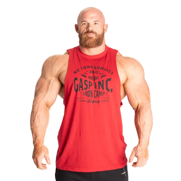 Gasp Original Cut Out Linne, Chili Red