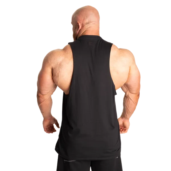 Gasp Original Cut Out Tanktop, Sort/Flamme