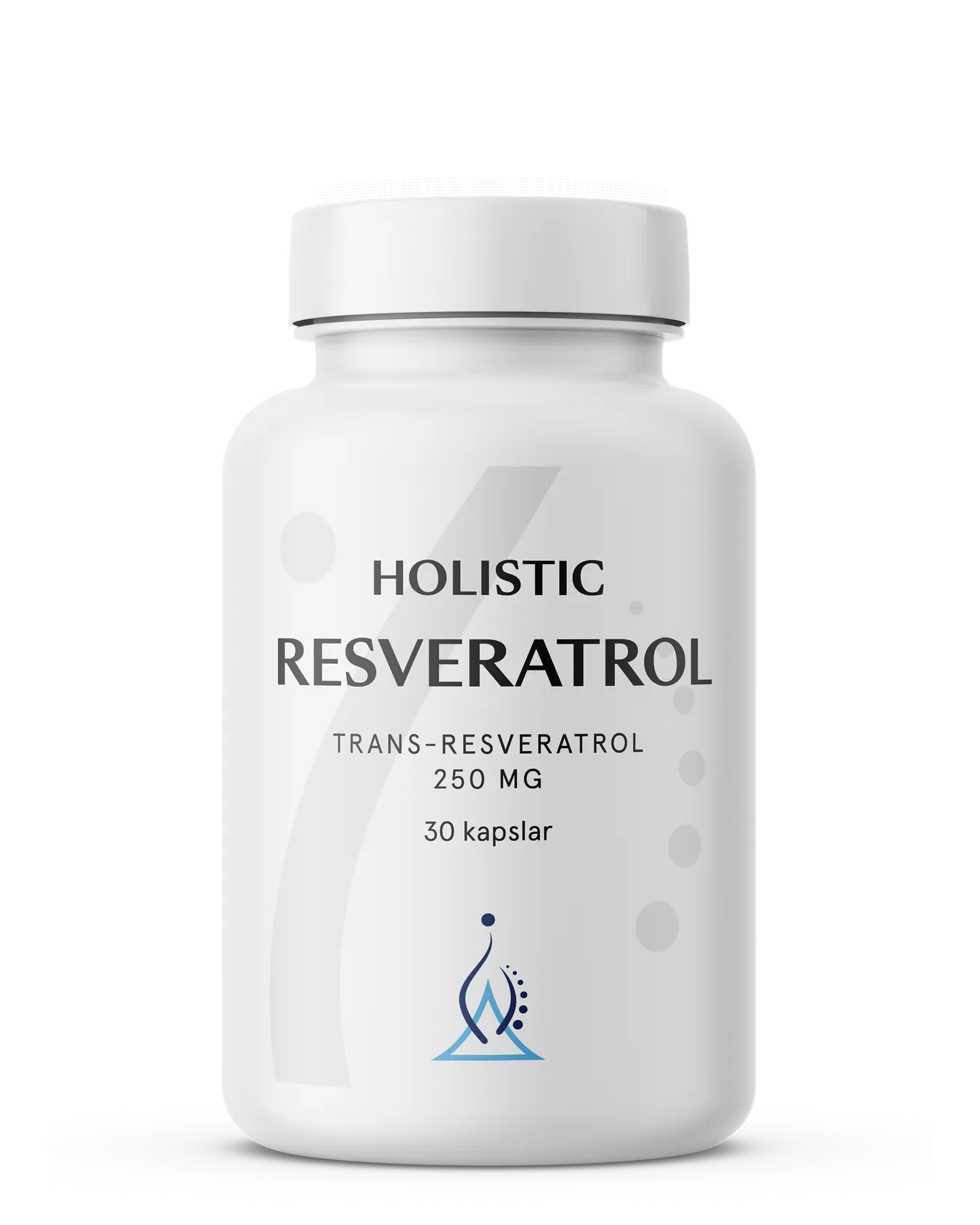 Holistisk Resveratrol, 30 kapsler