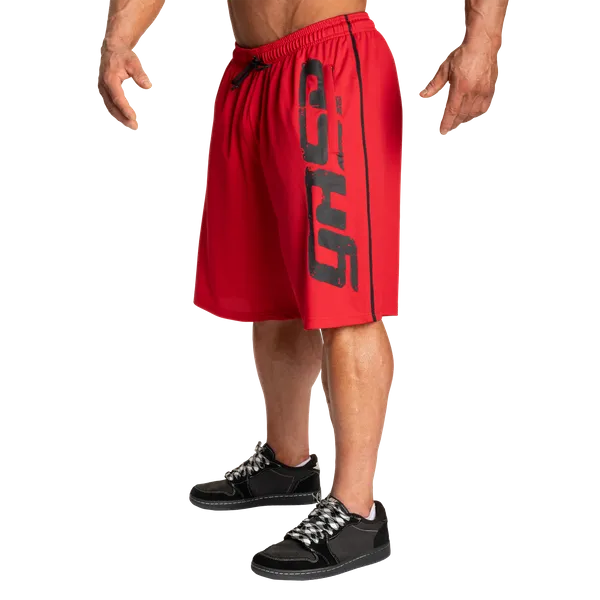 Gasp Pro mesh shorts/træningsshorts, Chili Red
