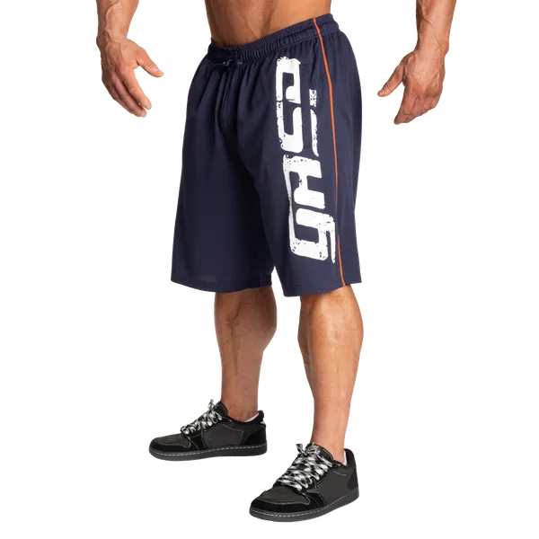 Gasp Pro mesh shorts/træningsshorts, Mørk Marineblå