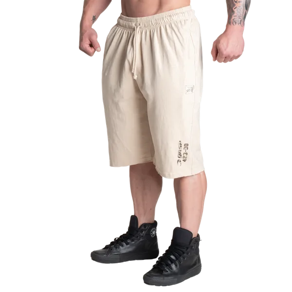 Gasp Throwback shorts/træningsshorts, Lys Ørken