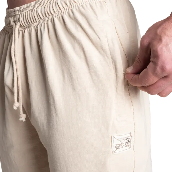 Gasp Throwback shorts/træningsshorts, Lys Ørken