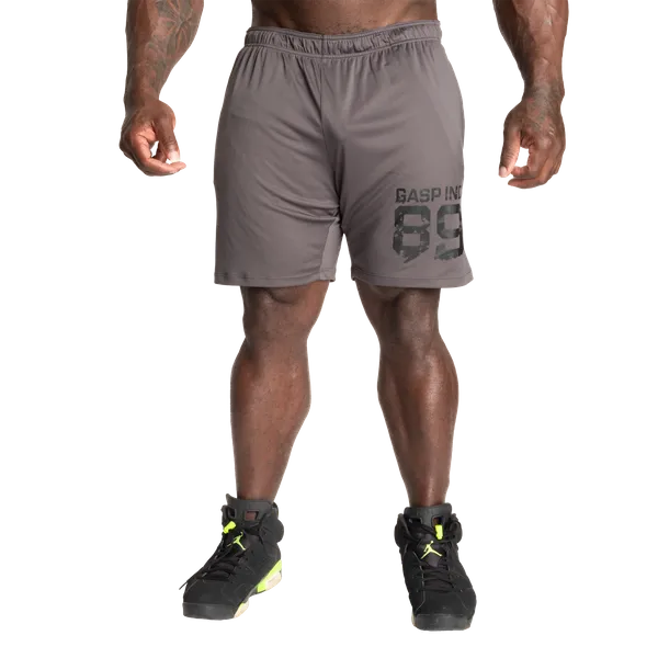 Gasp 89 Dynamic Shorts/Træningsshorts, Jern