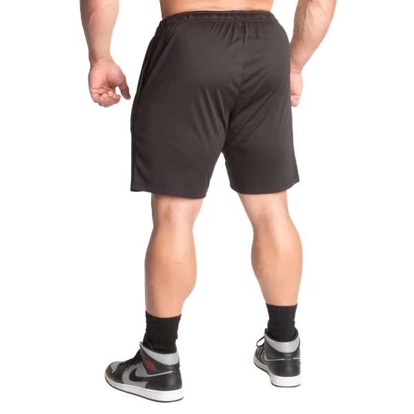 Better Bodies Skull Function Short/træningsshorts, Sort/Flamme