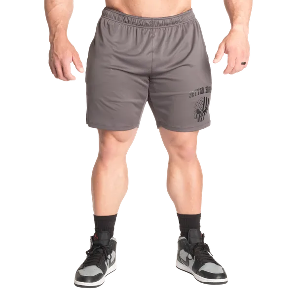 Better Bodies Skull Function Shorts/Træningshorts, Jern