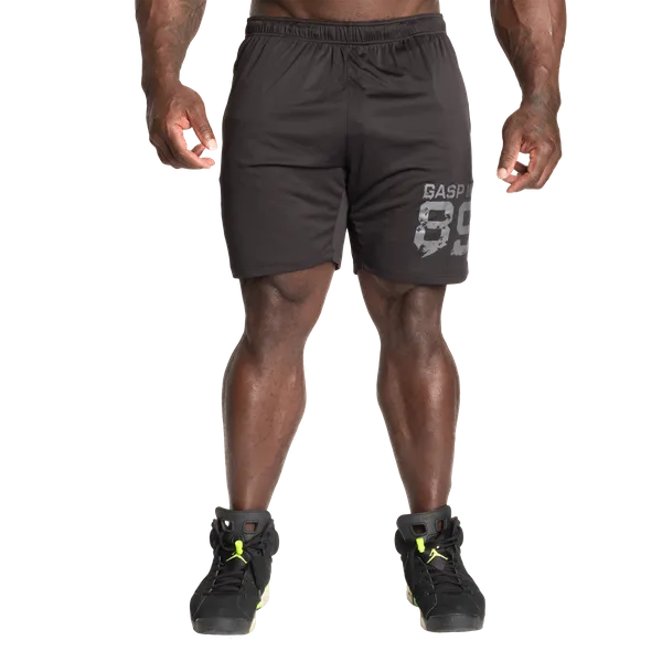 Gasp 89 Dynamic Shorts/Træningshorts, Sort