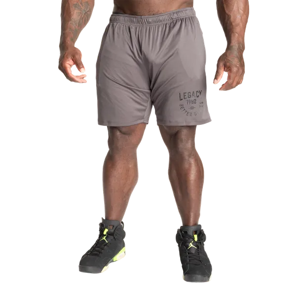 Better Bodies Legacy Function Shorts/træningsshorts, Jern