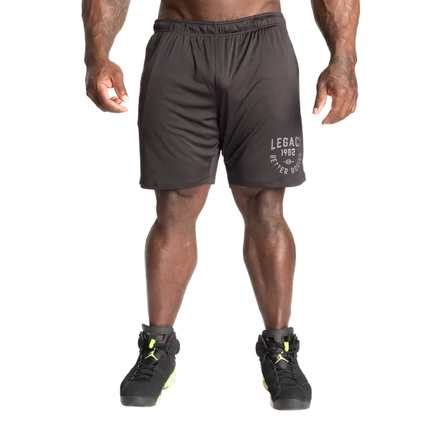 Better Bodies Legacy Function Shorts/træningsshorts, Sort