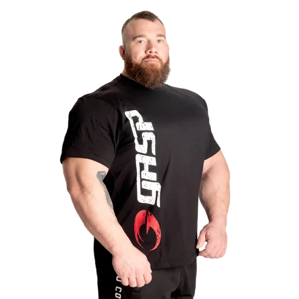 Gasp Original T-shirt, Sort/Rød