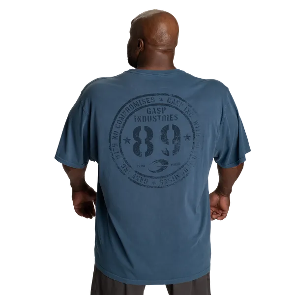Gasp 89 Original T-shirt, Washed Sky Blue