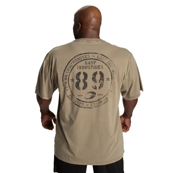 Gasp 89 Original T-shirt, Washed Green