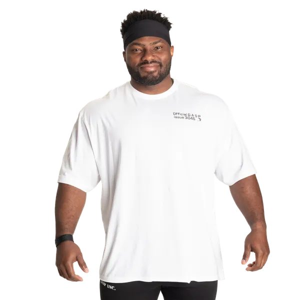 Gasp 3045 Iron T-shirt, White
