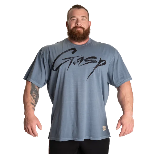 Gasp Vintage Original T-shirt, Ocean Blue
