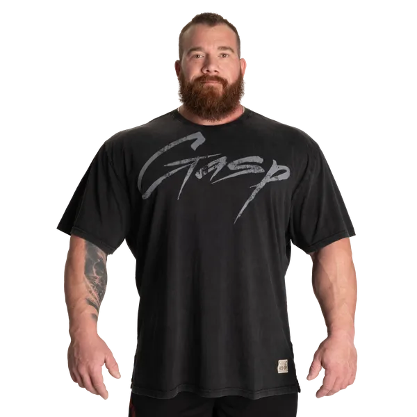 Gasp Vintage Original T-shirt, Washed Black