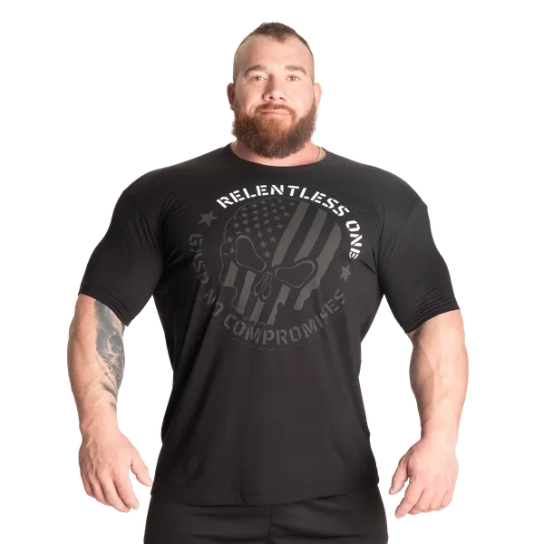 Gasp Relentless One T-shirt, Sort/Hvid