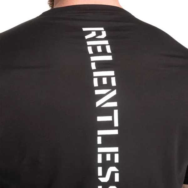Gasp Relentless One T-shirt, Sort/Hvid