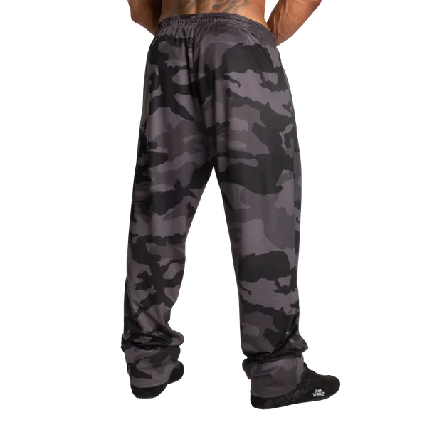 Gasp Original mesh-bukser/træningsbukser, mørk camo