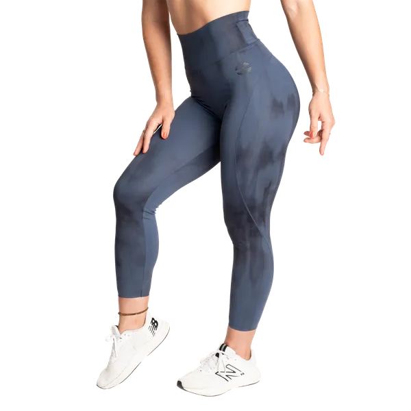 Better Bodies Højtaljede leggings/Træningstights, Himmelblå Grunge