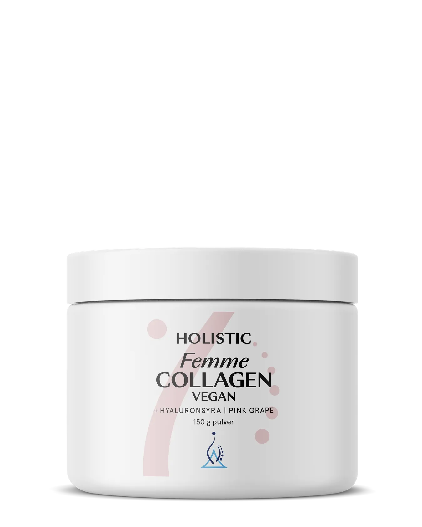 Holistisk Femme Kollagen vegansk, 150 g