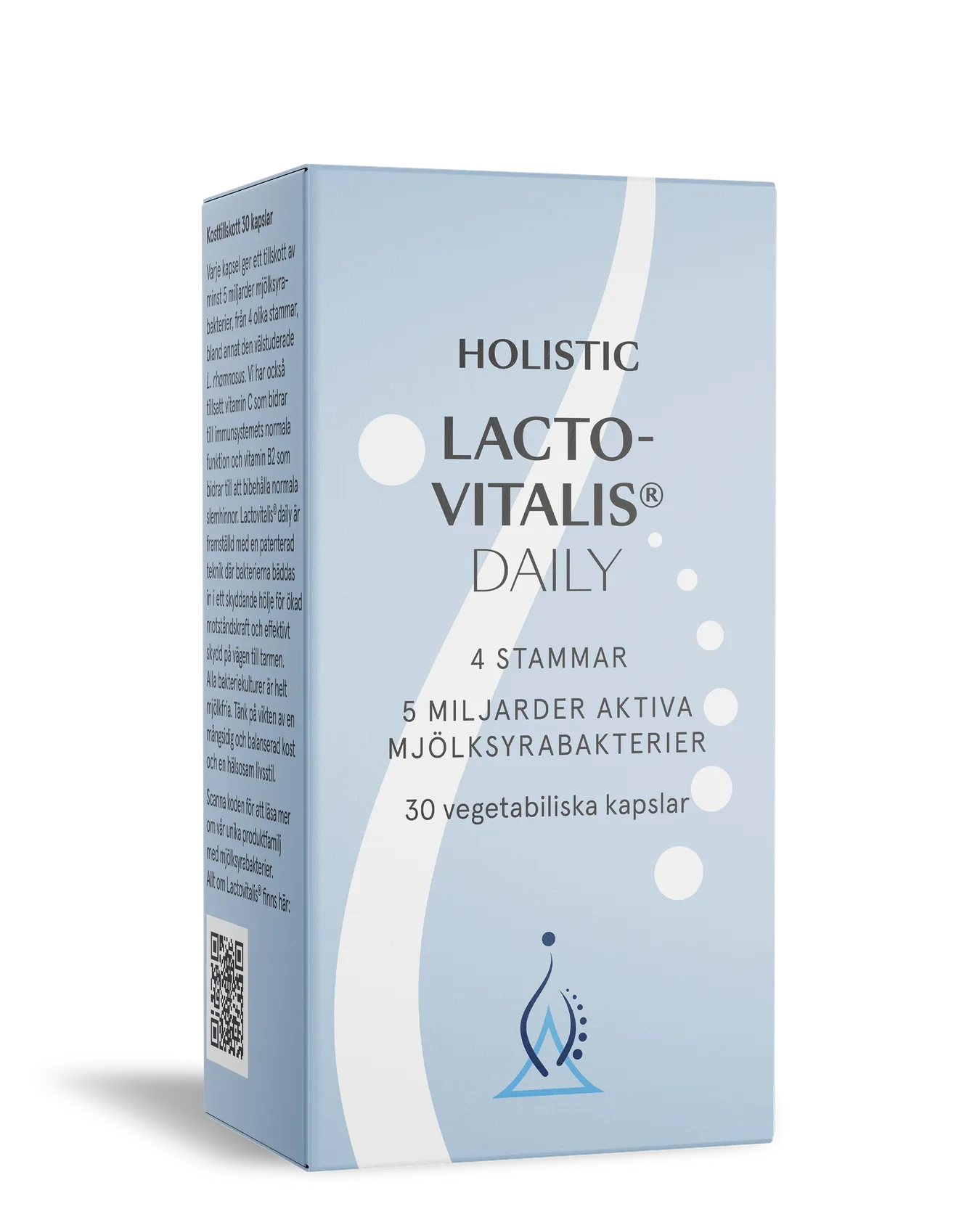 Holistisk Lactovitalis® dagligt, 30 kapsler