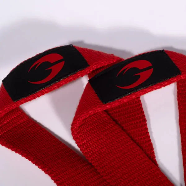 GASP Olympic Lifting Strap, Red