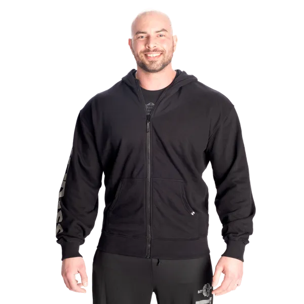 Better Bodies Standard Zip Hoodie, Black